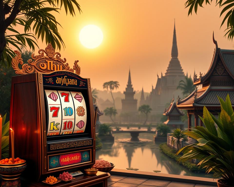 Slot Thailand Sensasi Bermain Slot Asia